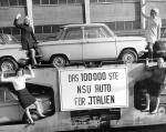 NSU Prinz 4 1962 года
